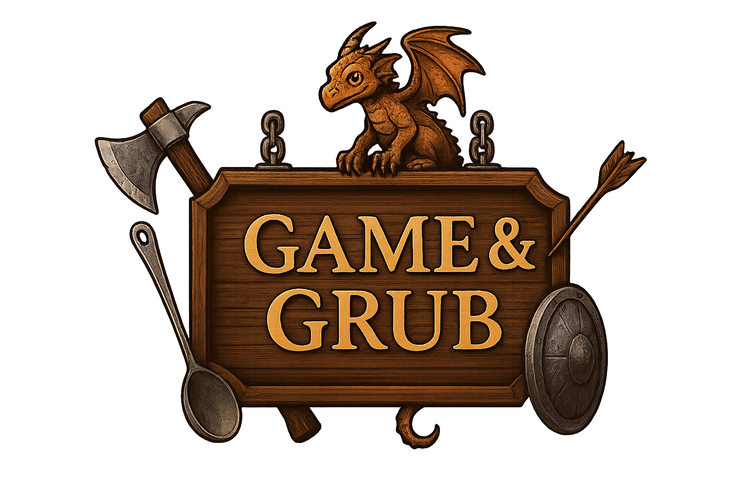 Game & Grub logo